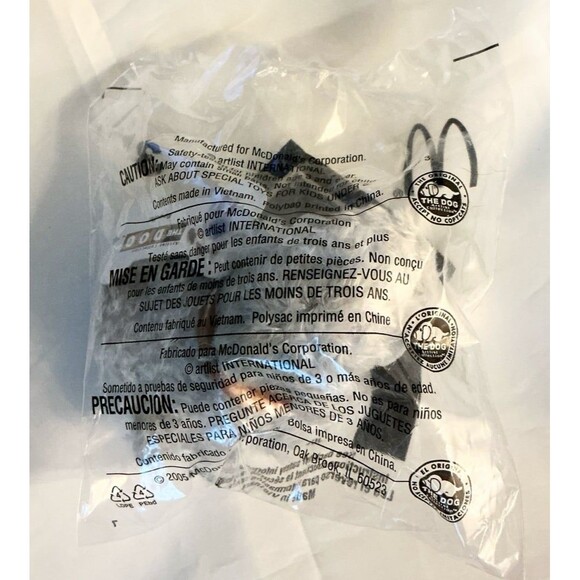 POODLE The Dog Artist Collection Plush Toy #3 NEW 2005 - Picture 3 of 3